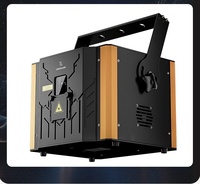 Nueva Luz Láser Animada RGB de 6W a Todo Color para Actuaciones, KTV, Bodas y Eventos; Luces de Escenario al por Mayor con Voltaje Universal IP