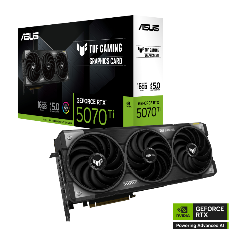 ASUS TUF Gaming GeForce RTX 5070 Ti
