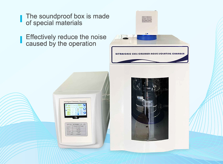 Ultrasonic Homogenizer Sonicator I Lab Ultrasonic Nano