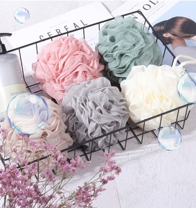 Bọt Biển Tắm Mềm, Bông Lưới Xơ Mướp Tắm Tẩy Tế Bào Chết, Bông Tắm Rửa Hoa 50G 60G 75G, Bông Tắm Cơ Thể Cho Nam Nữ - Product Image 3