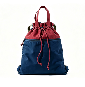 Mochila con Cordón Ajustable Personalizada, Ligera, para Viajes Diarios, Senderismo, Gimnasio, Bolsa de Repuesto - Product Image 2