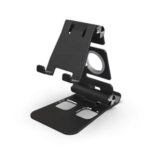 Support <span class=keywords><strong>pliable</strong></span> pour téléphones portables, accessoire universel de bureau de haute qualité pour téléphones portables et tablettes - Product Image 2