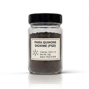 Industrial Grade Para Quinone Dioxime Brown Powder High Purity Organic Intermediate Chemical for Industrial Synthesis Rubber - Product Image 2