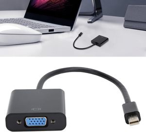 Sıcak satış Mini Displayport DP <span class=keywords><strong>Vga</strong></span> kablosu 1080p Dp <span class=keywords><strong>Vga</strong></span> kablosu <span class=keywords><strong>VGA</strong></span> <span class=keywords><strong>Vga</strong></span> konnektör dönüştürücü adaptörü - Product Image 2