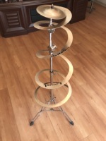 Vansir New Design Bronze Spiral Cymbal Effect 40cm 0.5kg for Performance and Practice