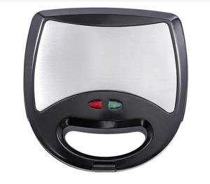 Grill électrique 7 <span class=keywords><strong>en</strong></span> <span class=keywords><strong>1</strong></span> antiadhésif détachable, <span class=keywords><strong>2</strong></span> tranches, mini <span class=keywords><strong>gaufrier</strong></span>, appareil à sandwich professionnel, appareil à panini - Product Image 6