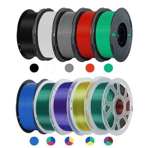 เส้นใยพิมพ์ 3 มิติคุณภาพสูง 1 กก./ม้วน PLA/ABS/PCL/PETG/TPU/WOOD/ ไฟเบอร์ ขนาด 1.75 มม. สำหรับเติมเส้นใยพิมพ์ 3 มิติ - Product Image 6