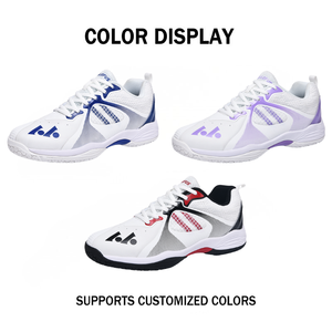 Chaussures de badminton professionnelles unisexes en gros, confortables, stables, antidérapantes, avec plaque de carbone pour un soutien optimal - Product Image 2