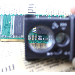 Loupe de poche pliable rétractable avec lumière LED UV 30X 60X pour l'évaluation des bijoux, des devises, des pièces de monnaie et des timbres - Product Image 6