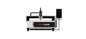 <span class=keywords><strong>FERO</strong></span> LASER Nouvelle machine de découpe laser à fibre CNC haute précision 6000W/1500W 3015 pour tôle, avec servomoteur Inovance et Cypcut AI - Product Image 6