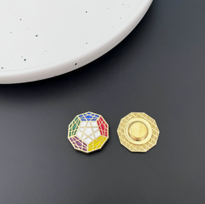 Cubo Piramidal Magnético de Moda, Rompecabezas Piramidal - Product Image 4