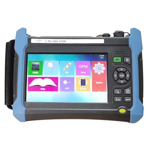 PG-1800 1310/1550nm 37/35dB menu en anglais prix bas compteur de puissance intégré source laser VLF iOLM OTDR - Product Image 1