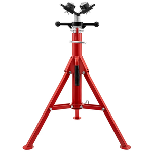 ขาตั้งท่อเหล็ก 1107 พร้อมขายึดแบบลูกปืนคู่สำหรับรองรับท่อขนาด 12 นิ้ว - Product Image 2