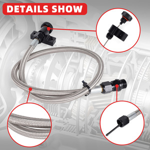 Caméra endoscopique pour voiture, outil d'inspection universel pour jauge d'huile de transmission Ford F-150 2010-2023, 22200 - Product Image 4