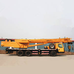 Zoomlion QY20V431 נייד משאית מנוף 20 טון 25 טון הידראולי מנוף - Product Image 3