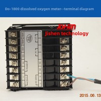 Jishen DO-1800 en ligne étang à poissons élevage pH-mètre personnalisé OEM Support capteur de testeur d'oxygène dissous