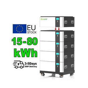 EU Stock 220V 12KW All In One Solar <b>Battery</b> Pack 51.2V 314Ah 200Ah With <b>48V</b> 20Kwh 30Kwh 50Kwh Solar Home System - Product Image 3