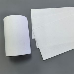 Tela de Envoltura para Varilla de Carbón de Purificador de Agua Hm, 360*165mm, Material de Filtro No Tejido Blanco, Resistente a Ácidos y Álcalis - Product Image 1