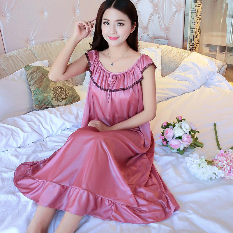 Thailand Night Dress Elegant Sexy Women's Clothing