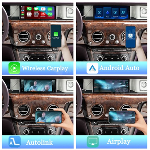 กล่องถอดรหัส Viknav Linux สำหรับ Rolls-Royce Phantom ปี 2017-2018 รองรับการเชื่อมต่อไร้สาย CarPlay และ Android Auto อัปเกรดหน้าจอ OEM - Product Image 6