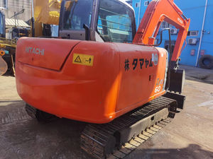 Excavadora usada original hecha en Japón Tata Hitachi Zx60 equipo pesado 6 toneladas 90% nuevo - Product Image 2