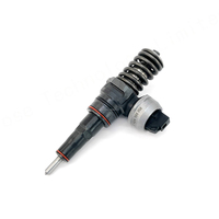 Inyector de Combustible Common Rail para Motor Diésel 0414720213 0414720202 Compatible con Volkswagen Polo 1.4 TDI