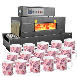 סובלימציה תנור 3D ואקום מכונת הקש חום תנור עבור ספלי כוסות הדפסה