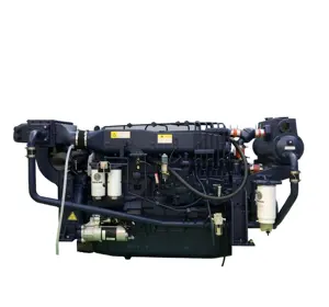 Original WD10 series 190KW 260HP Marine Diesel Engine WD10C258-15