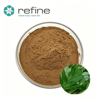 Extrait naturel d'angélique Keiskei de qualité supérieure, 50 % de chalcones, poudre d'extrait d'Ashitaba de haute pureté, fourni directement par l'usine