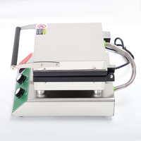 Blios OEM ODM Gaufrier Professionnel Robuste à Faible Entretien 1500W 4 Pièces en Acier Inoxydable 110V 60Hz pour la Restauration Commerciale