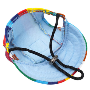 Gorra de béisbol para mascotas, <span class=keywords><strong>gorro</strong></span> deportivo a la moda de color sólido, a prueba de viento, para el Sol, para cachorros y perros grandes, accesorios para exteriores - Product Image 3