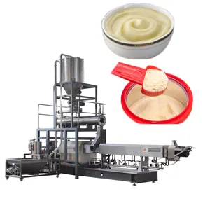 Nutritional Instant Maize Porridge Baby Food Making Machine Nutrition Powder Production Line