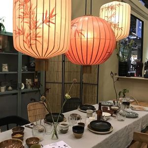 Nouvelle lanterne suspendue de style chinois antique pour restaurant, salon de thé, <span class=keywords><strong>Zen</strong></span>, maison d'hôtes, hôtel, maison, art, palais - Product Image 3