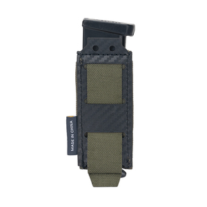 IDOGEAR Carbon Fiber Tactische Enkelvoudige Magazijn <span class=keywords><strong>Pouch</strong></span> 500D Nylon Camo Molle Tactische Magazijn <span class=keywords><strong>Pouch</strong></span> voor 9mm Magazijnen - Product Image 3