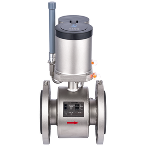 Débitmètre alimenté par batterie Shangyong, IP68, OEM, construction en acier au carbone, connexion à bride - Product Image 2