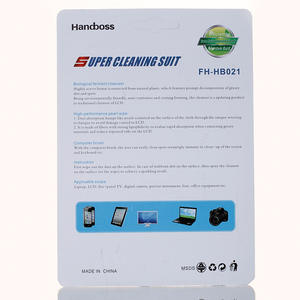 ชุดทำความสะอาดจอ LCD เลเซอร์60มล. ประกอบด้วยวิธีการทำความสะอาดผ้าไมโครไฟเบอร์แปรงปัดฝุ่น - Product Image 6