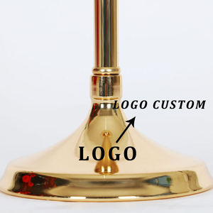 Candelabros Menorah, Centros de Mesa, Candelabros para Velas, Portavelas de Cristal, Centros de Mesa para Bodas - Product Image 2