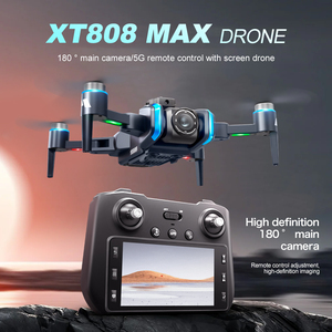 Xt808 New GPS Quadcopter UAV máy ảnh trên không 4K UHD Video Capture 4km hình ảnh điều khiển từ xa không chổi than trở ngại tránh các tính năng - Product Image 2