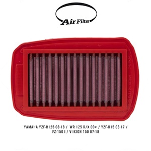 Pièces de moto Filtre à air de moto à haut débit pour Yamaha VIXION FZ150 <span class=keywords><strong>YZF</strong></span> R15 <span class=keywords><strong>125</strong></span> WR <span class=keywords><strong>R</strong></span> WR X 4T R15 - Product Image 2