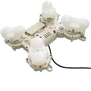 Alta calidad profundo Shiatsu amasado y vigoroso 30W potencia 3D amasado masajeador cabeza Boady masaje sofá silla Accesorios - Product Image 2