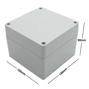 120X120X90MM fashional Protective low price abs ip65 outdoor junction box