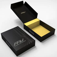 Cartons ondulés recyclables, pliables, avec insert personnalisé, pelliculage mat, matériaux recyclés, forme personnalisable, gaufrage pour chaussettes