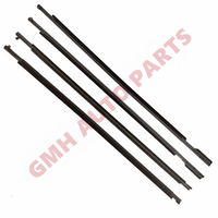 Pour Toyota Wish ZGE2 #   Moulures de vitrage de porte avant/arrière extérieures 2010 2011 2012 2013 2014 2015 2016 2017 2018