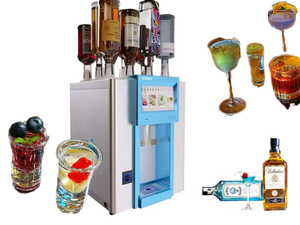 Pack <span class=keywords><strong>de</strong></span> barman familial : Verres à spiritueux, machine à mojito intelligente, distributeur <span class=keywords><strong>de</strong></span> <span class=keywords><strong>liqueur</strong></span>, blender à thé au lait et jus - Product Image 5