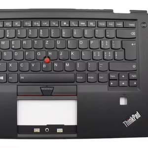 Nuevo teclado negro de EE. UU. Para Lenovo <span class=keywords><strong>Thinkpad</strong></span> X1 Carbon 4th Gen (20FB, 20FC) 01AV175 Teclado retroiluminado para computadora portátil - Product Image 1