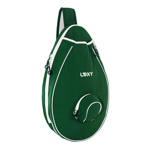 Sacs de raquettes de tennis et de pickleball, style sportif de plein air, coton recyclé, multifonction, sangle réglable, bandoulière facile - Product Image 2