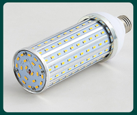 Ampoules LED en aluminium E27 de 15W, 20W, 30W, 40W, 50W, 60W, 80W, 100W, super lumineuses, blanc, résidentielles, CRI élevé 90, énergie