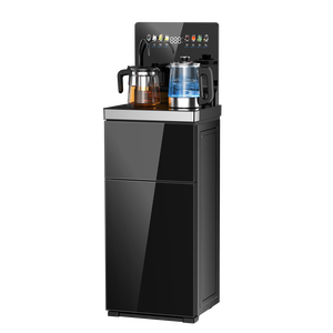 自動ウォーターディスペンサーティーバーマシンホットノーマルコールドボトム負荷コンプレッサー冷却水クーラー - Product Image 1