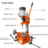 Nouvelle Machine à Mortaiser d'Établi 2024 1300W FS-MK361A pour le Travail du Bois