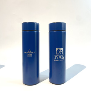 Vente chaude 500ml Numérique Intelligent Thermo Termo Portable Écran Tactile Smart Car Business Bouteille D'eau Sous Vide En Acier Inoxydable - Product Image 3